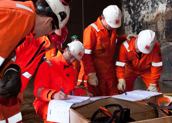 Altrad project management team