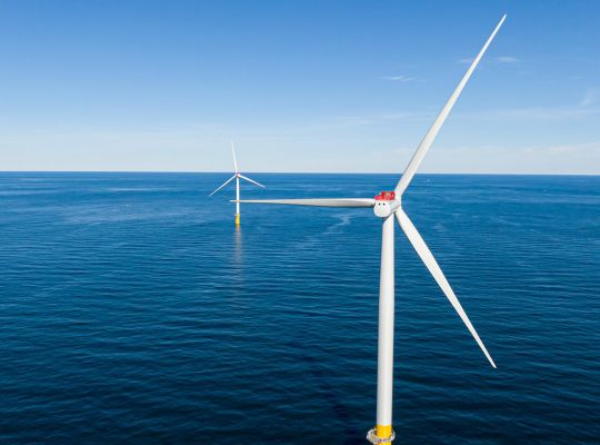 Dominion Energy Renewable Energy wind farm