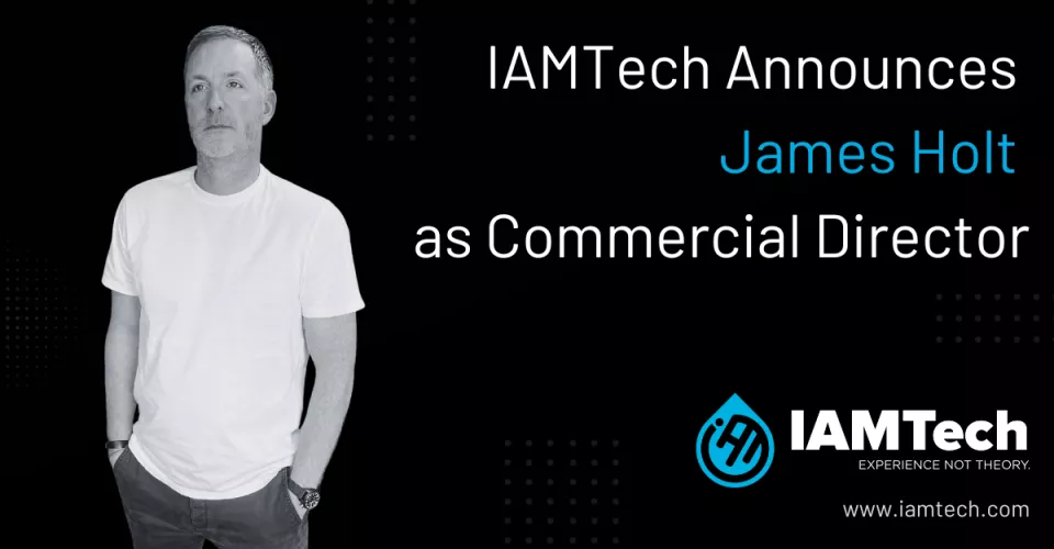 News article IAMTech announce James Holt as Commercial Director