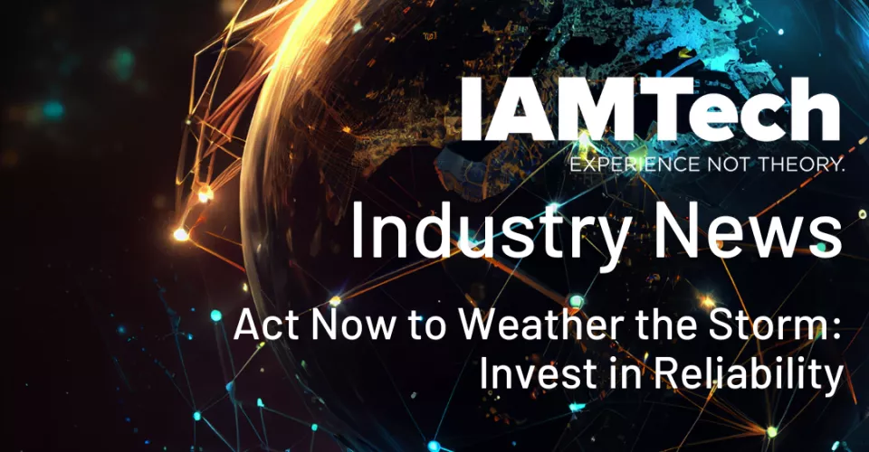 Knowledge article invest in plant reliability