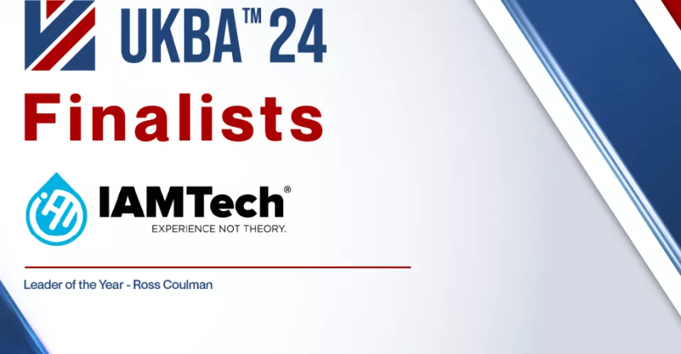 News IAMTech are UK Business Awards Winners