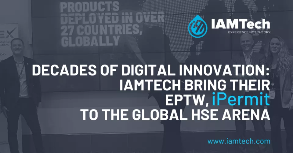 Digital innovation iPermit ePTW
