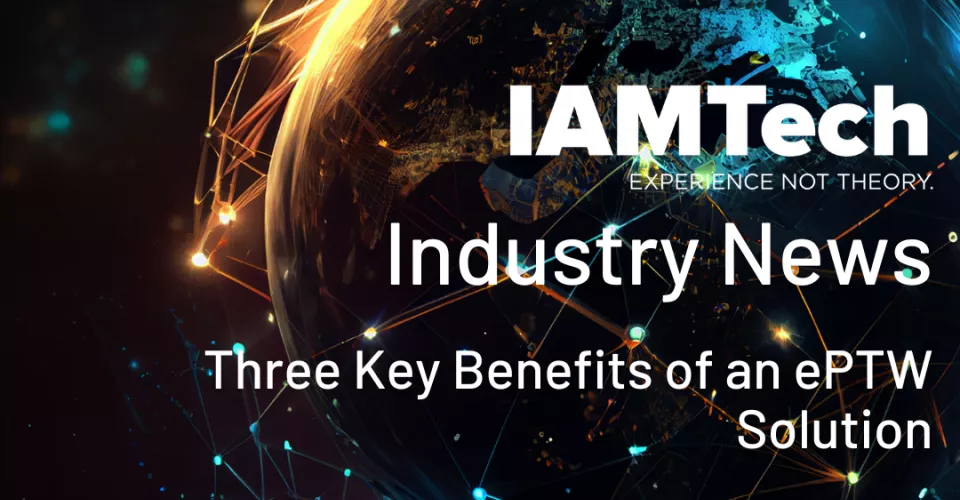 News headline Benefits of Permit to Work Software knowledge