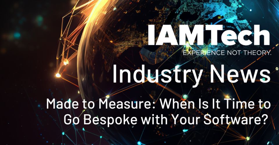 When to choose bespoke software article