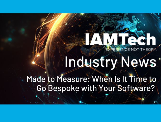 When to choose bespoke software article