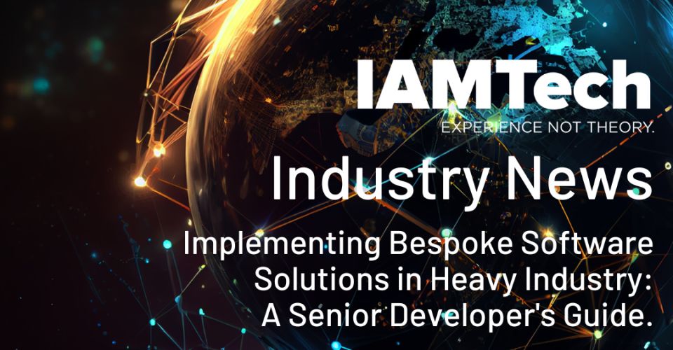 Implementing bespoke software article