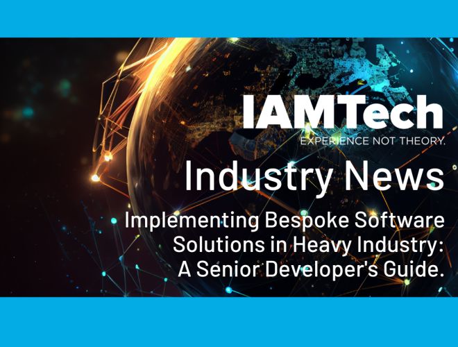 Implementing bespoke software article