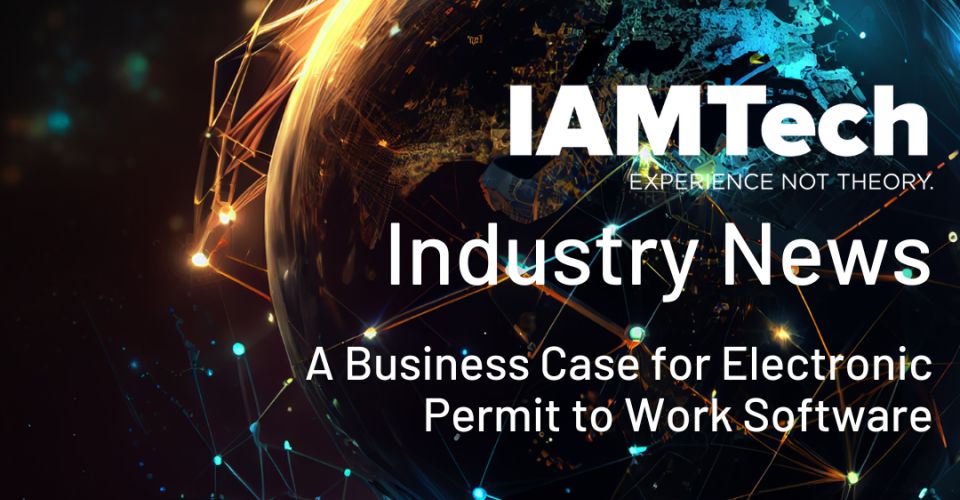 Electronic permit to work article