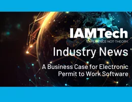 Electronic permit to work article