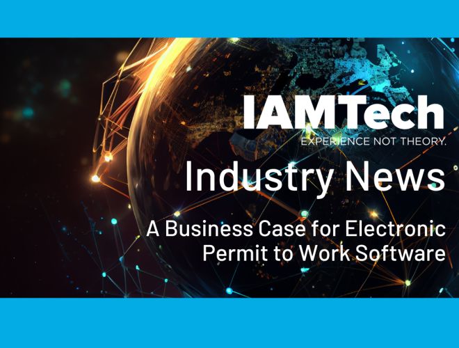 Electronic permit to work article