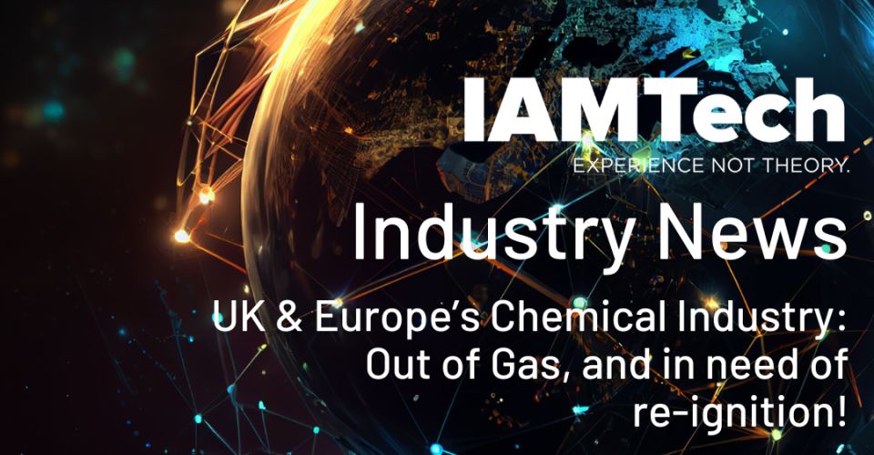 chemical industry digital transformation news