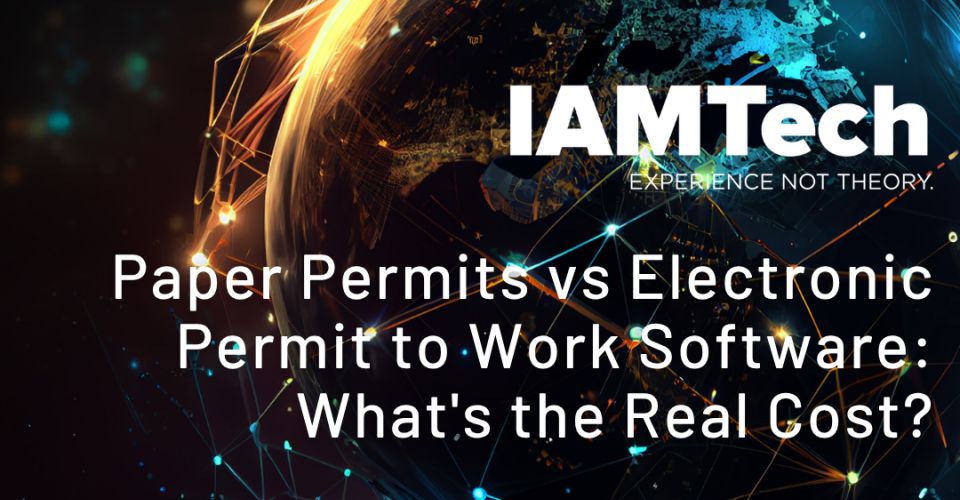 Paper Permits vs Electronic Permit to Work Software Whats the Real Cost news article