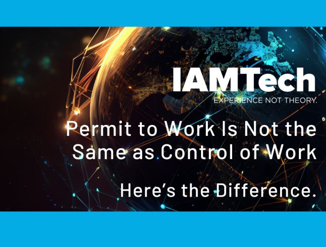 Permit to work vs Control of work software article