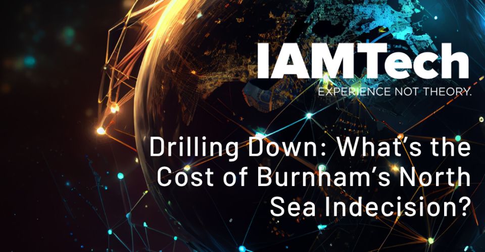 Article Drilling Down Whats the Cost of Burnhams North Sea Indecision