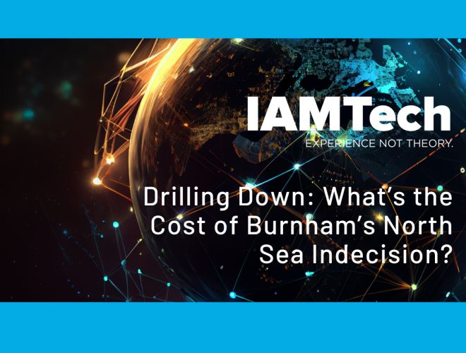 Article Drilling Down Whats the Cost of Burnhams North Sea Indecision