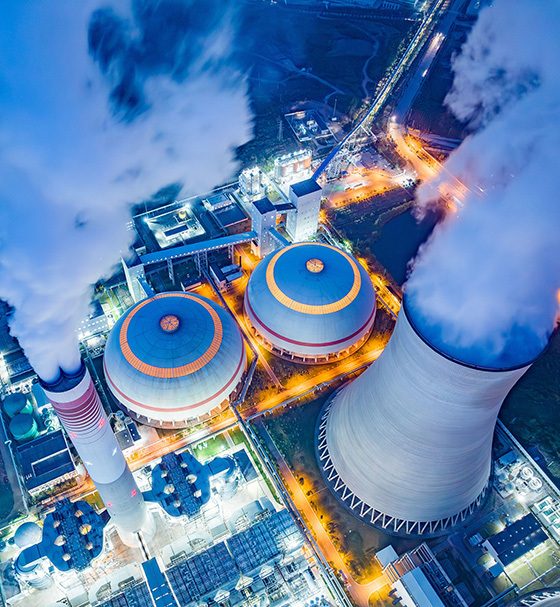 Industrial setting - smart industry
