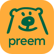 Preem Logo full colour no background