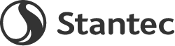 Stantec logo no background