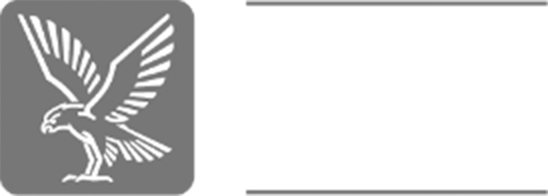 Falck logo B&W no background