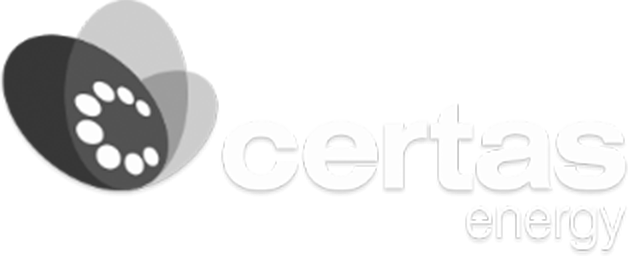 Certas Energy B&W Grey Logo no background