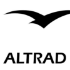 Altrad Logo Black white background