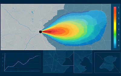 Disaster response modelling