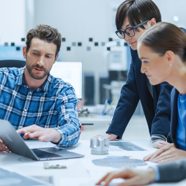 Project management team, industrial